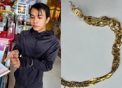 Công an xã ở TPHCM phá 2 vụ giật dây chuyền, trộm iPhone trong ngày