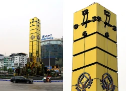Cột đồng hồ 35 tỷ tại trung tâm Quảng Ninh đã 'bất động'