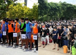 Đắk Lắk tiếp nhận 12 công dân trở về từ Campuchia