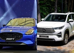 Doanh số xe hybrid tăng dựng đứng