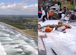 Động đất tại Nhật Bản: Yêu cầu người dân sơ tán và thành lập nhóm quản lý khủng hoảng