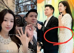 Động thái lạ của Đỗ Mỹ Linh trong sinh nhật mẹ chồng