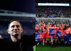 Frank Lampard đưa Coventry City thăng hạng sau 25 năm