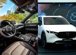 Giá lăn bánh Mazda CX-5 mới nhất giảm cực mạnh, thấp chưa từng thấy, rẻ nhất phân khúc SUV hạng C
