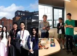 Hành trình 2 tuần tại Anh: Trang bị tư duy toàn cầu cho sinh viên Việt