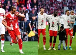 Harry Kane muốn giành cú ăn ba với Bayern