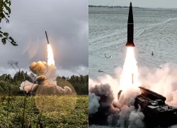 Hệ thống phòng thủ Ukraine gặp khó trước mưa tên lửa Iskander của Nga