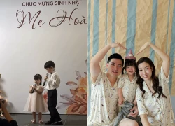 Hoa hậu Đỗ Mỹ Linh hé lộ sinh nhật ấm cúng của mẹ chồng hào môn: Món quà từ ái nữ Chủ tịch Hà Nội FC khiến phu nhân bầu Hiển tan chảy