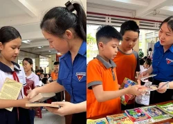 Học sinh Đà Nẵng 'đổi sách, góp sách', lan tỏa văn hóa đọc