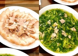 Hôm nay nấu gì: Bữa tối bổ dưỡng, ngon miệng cho cả nhà