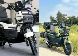 Honda Square X125: "Xế phượt" độc lạ nhập từ Trung Quốc, giá ngang SH