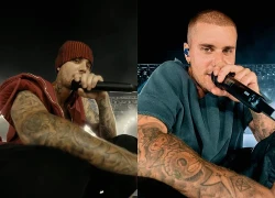 Justin Bieber bị "đụng chạm" nhạy cảm ngay trên sân khấu Coachella