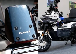 Khám phá Honda Square X125 – xe tay ga thiết kế “độc lạ”, giá gần 90 triệu đồng