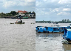 Khẩn trương tìm kiếm 2 người đàn ông rơi xuống sông mất tích