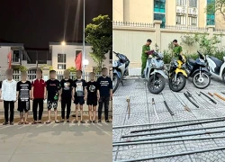 Khởi tố 7 thanh niên tụ tập đánh nhau ở Hà Nội