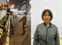 Khởi tố người phụ nữ cố tình bán hàng rong trong sân bay Nội Bài