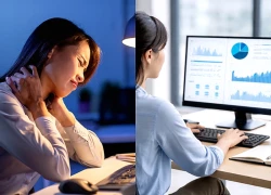 Làm việc máy tính 10 tiếng/ngày, nhiều người trẻ mắc bệnh 'xưa nay hiếm'