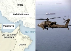 Lực lượng Mỹ nổ súng, bắt giữ tàu treo cờ Iran cố vượt phong tỏa