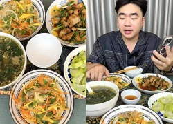 Mâm cơm 75k gây tranh cãi nhất mạng xã hội được nấu lại y hệt: Sự thật chi phí để 5 món này ở thành phố là bao nhiêu?