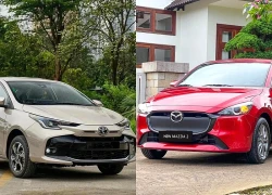 Mazda2 bán vượt Honda City, Hyundai Accent trong tháng 3