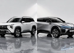 Mitsubishi Destinator lần đầu vượt Mazda CX-5 trong phân khúc SUV hạng C