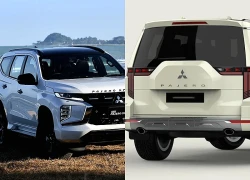 Mitsubishi Pajero thế hệ mới dự kiến ra mắt năm 2026, nâng cấp khả năng off-road toàn diện