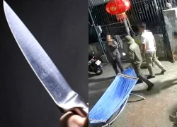 Một trưởng thôn bị đâm tử vong