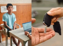 Mượn xe máy người quen đi cầm rồi bỏ trốn