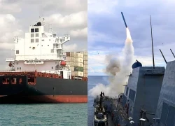 Mỹ công bố chi tiết vụ nổ súng, bắt giữ tàu hàng Iran