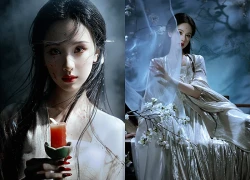 Mỹ nhân cổ trang đẹp nhất Trung Quốc hiện tại: Nhan sắc được dệt từ sương khói, vừa thoát tục vừa nguy hiểm