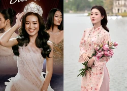 Nhan sắc đời thực của nữ diễn viên đóng vai hoa hậu gây tranh cãi trên sóng VTV