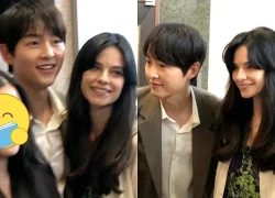 Nhan sắc thật của vợ Song Joong Ki