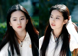 Nhìn Lưu Diệc Phi 25 năm trước đúng là visual "vắt ra nước", đến cái tên cũng trở thành tính từ chỉ sắc đẹp