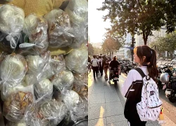 Nữ sinh lớp 9 đi học cặp lúc nào cũng căng phồng, hóa ra em có thân phận bí mật