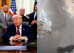 Phản ứng của Tổng thống Trump khi Iran đóng eo biển Hormuz trở lại