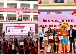 Phường Ba Đình đưa tiếng Anh trở thành ngôn ngữ thứ hai trong trường học