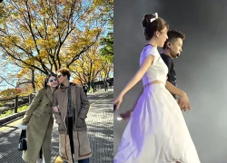 Quân A.P chính thức ra mắt vợ yêu 14 năm, nắm tay nhau công khai trên sân khấu