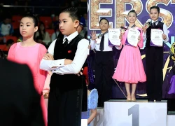 Quý tử nhà Khánh Thi - Phan Hiển "run như cầy sấy" trước khi ra sàn diễn vẫn giành 2 HCV rạng danh Việt Nam