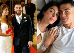 Ronaldo - Messi cả đời là kình địch nhưng vợ của họ thì không: Tình bạn diệu kì giữa 2 "nóc nhà" quyền lực nhất giới bóng đá