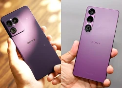 Sony Xperia 1 VIII lộ diện thiết kế mới với cụm camera hình vuông và hệ thống ống kính 48MP