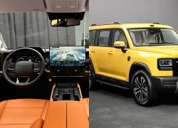 SUV địa hình 7 chỗ, công suất 443 mã lực, giá hơn 730 triệu đồng