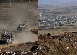 Syria kêu gọi khôi phục thỏa thuận năm 1974 về Cao nguyên Golan