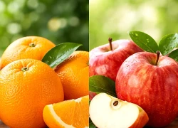 Táo hay cam là 'cứu tinh' cho lượng đường trong máu của bạn?