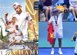 Tay vợt Top 2 thế giới bạn trận ở Hanoi Cup, gây bão khi thách thức Lý Hoàng Nam, Vinh Hiển vừa vô địch PPA Mỹ