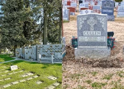 "Thế giới sự sống" gây sốc bên dưới nghĩa trang New York