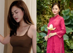 Thu Quỳnh từng lọt top 15 Hoa hậu Việt Nam, nhan sắc ngày càng mặn mà