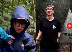 Tìm thấy nam sinh viên người Hà Nội mất tích khi leo núi Tam Đảo