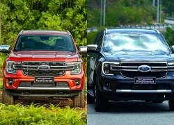 Top 4 xe SUV 7 chỗ bán chạy nhất tháng 3/2026: Ford Everest tiếp tục dẫn đầu