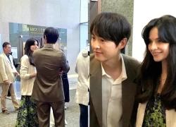 Vợ Song Joong Ki lộ nhan sắc thật ngoài đời, visual đời thực gây xôn xao