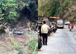 Xe bồn lao xuống vực sâu 100m, tài xế văng khỏi cabin tử vong tại chỗ